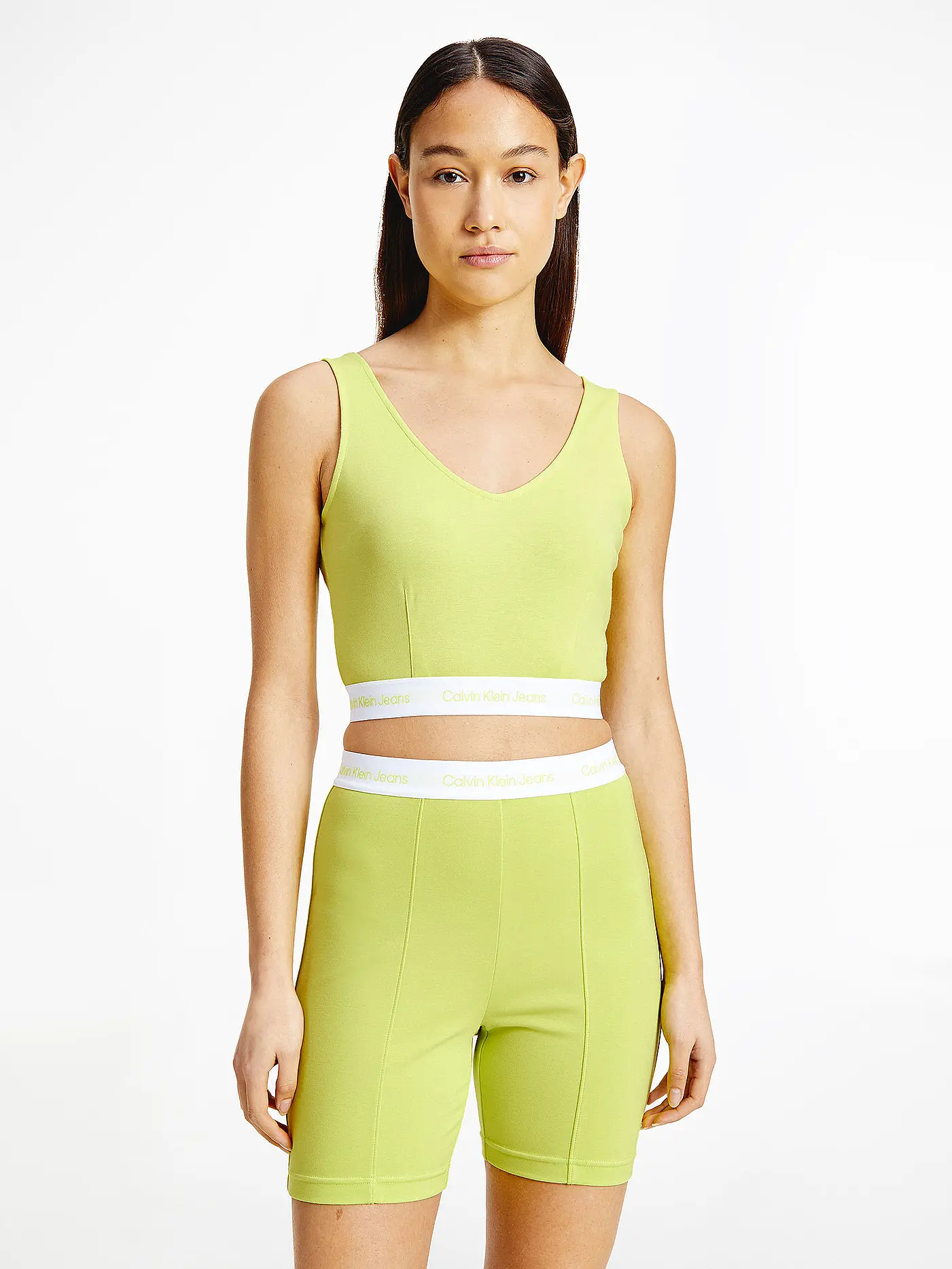 CALVIN KLEIN JEANS | Top Cropped Fit | 